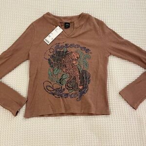 NWT Urban Outfitters Long Sleeve